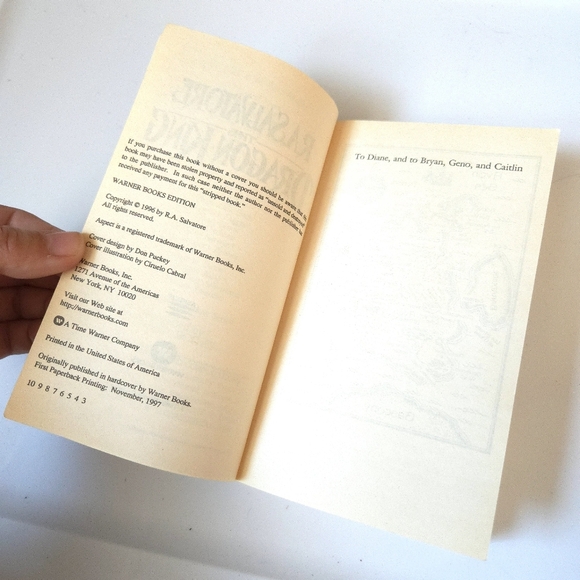 The Dragon King Fantasy Paperback Book - Picture 7 of 8